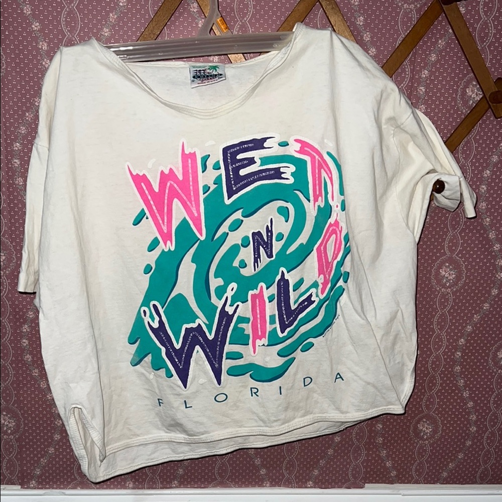 Vintage Wet n Wild crop
